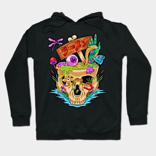 Ramen skull Hoodie